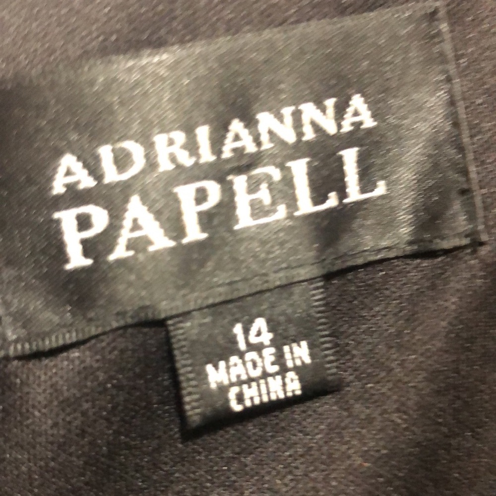 ADRIANNA PAPELL SZ 14 EVENING COCKTAIL DRESS - Picture 5 of 13